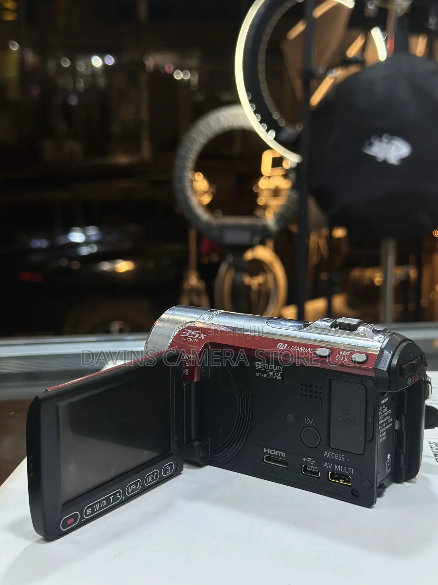 Panasonic HDC-Sd60