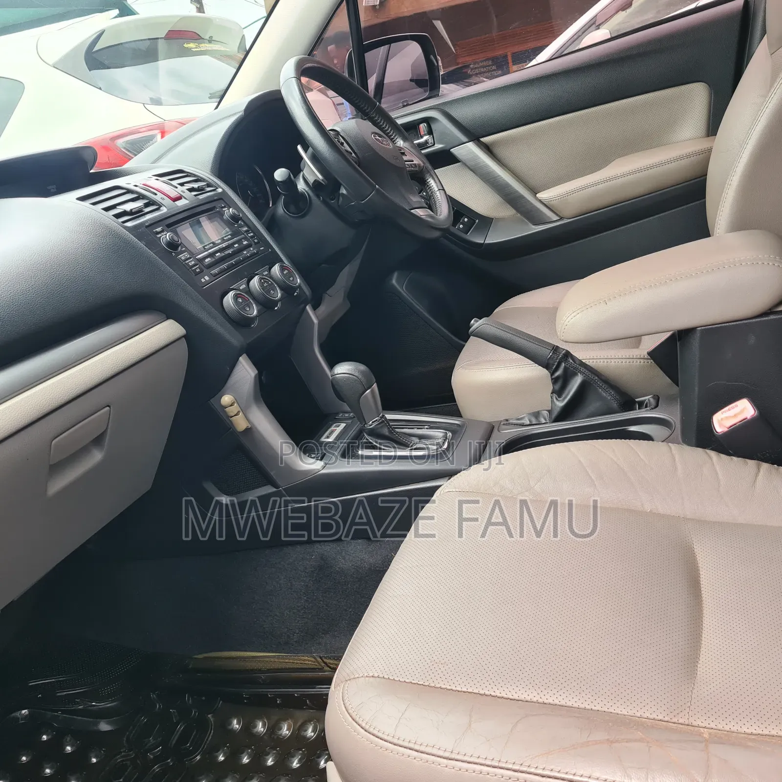 Subaru Forester 2014 Gold