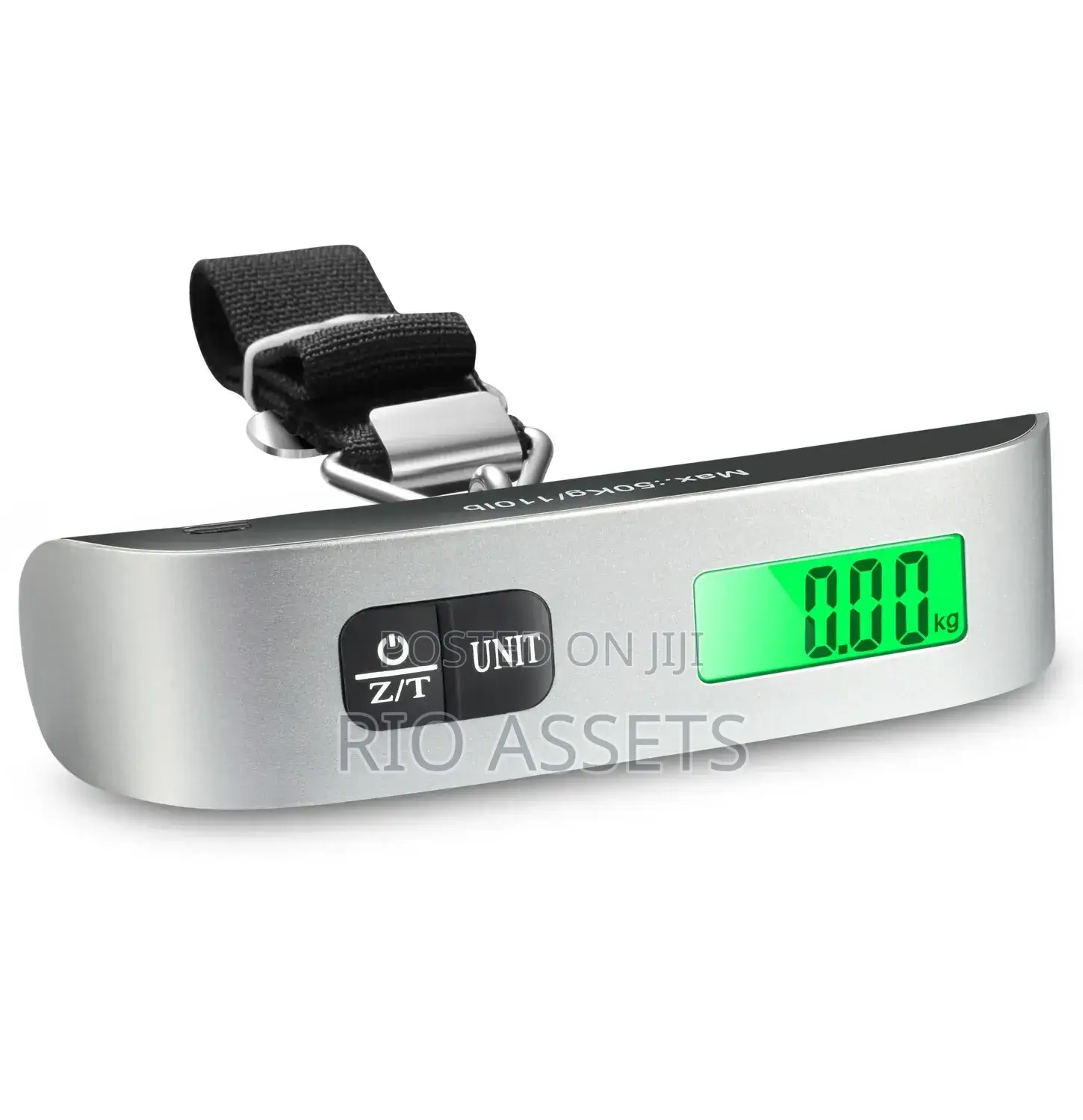 50kg Portable Hanging Luggage Weighing Scale