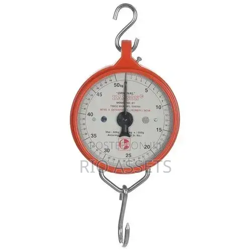 100kg Hanson Hanging Weighing Scale