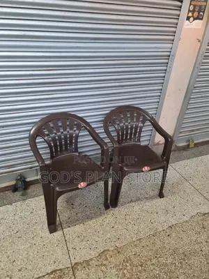 High Back Outdoor Patio Bistro Balcony Arm Chair Plastic Chair