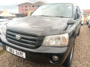 Toyota Kluger 2005 Black