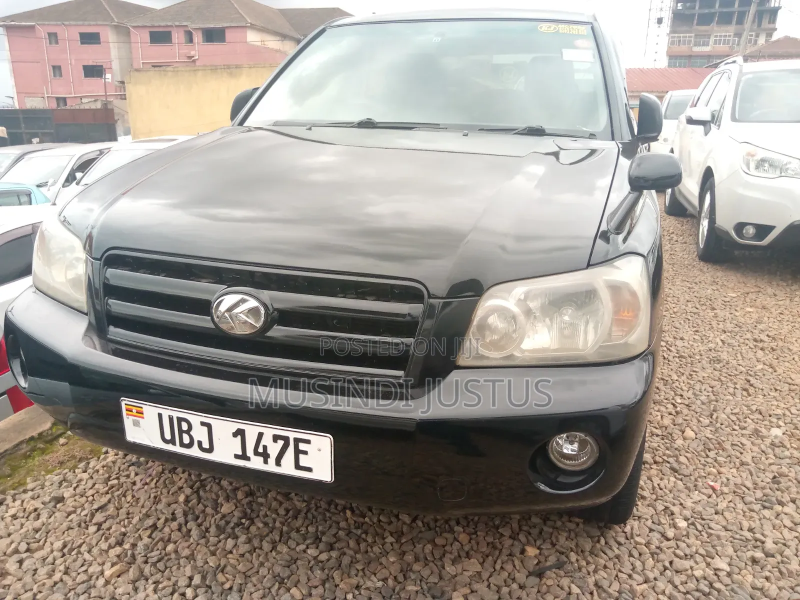 Toyota Kluger 2005 Black
