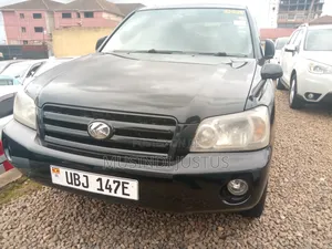 Toyota Kluger 2005 Black