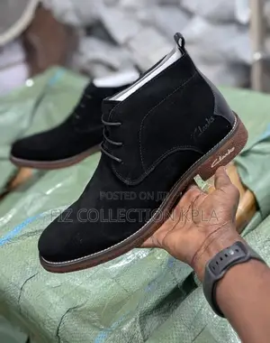 Clarks Shadow Crepe Boot