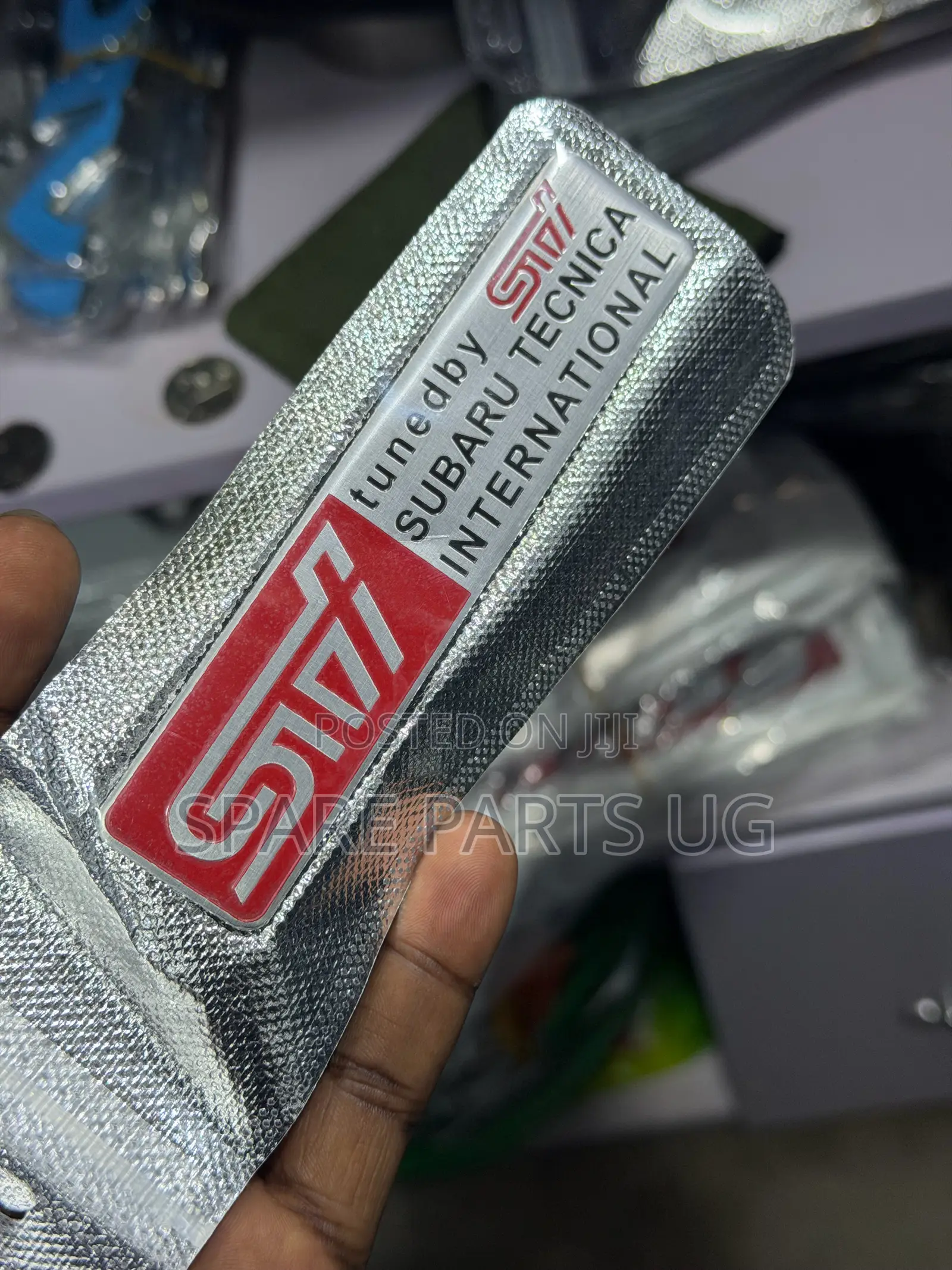 Subaru Sti Badge or Emblem / Badge