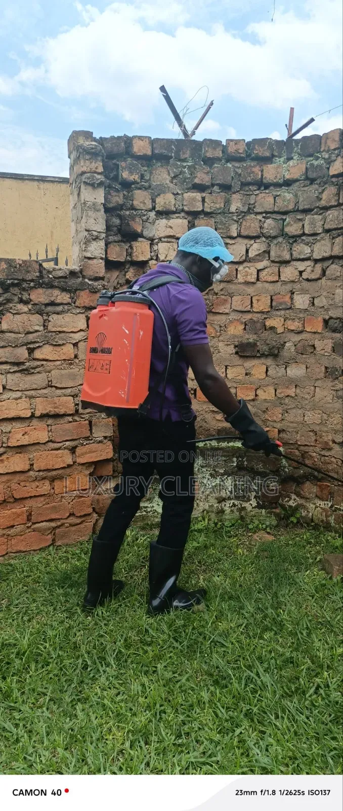 Fumigation Services in Kajansi