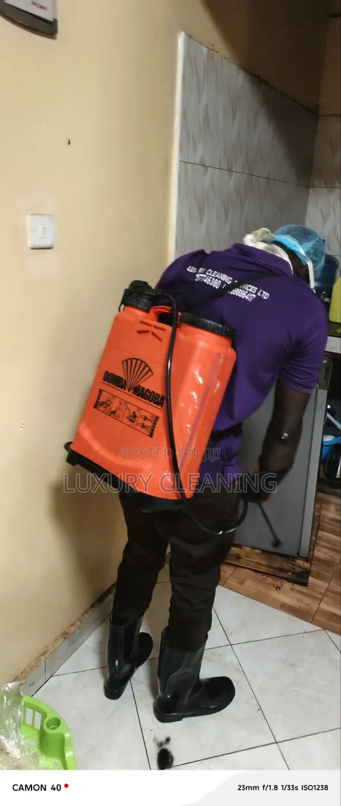 Fumigation Services in Kajansi
