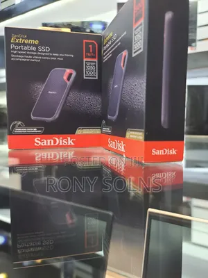 1tb Sandisk Extreme Portable SSD