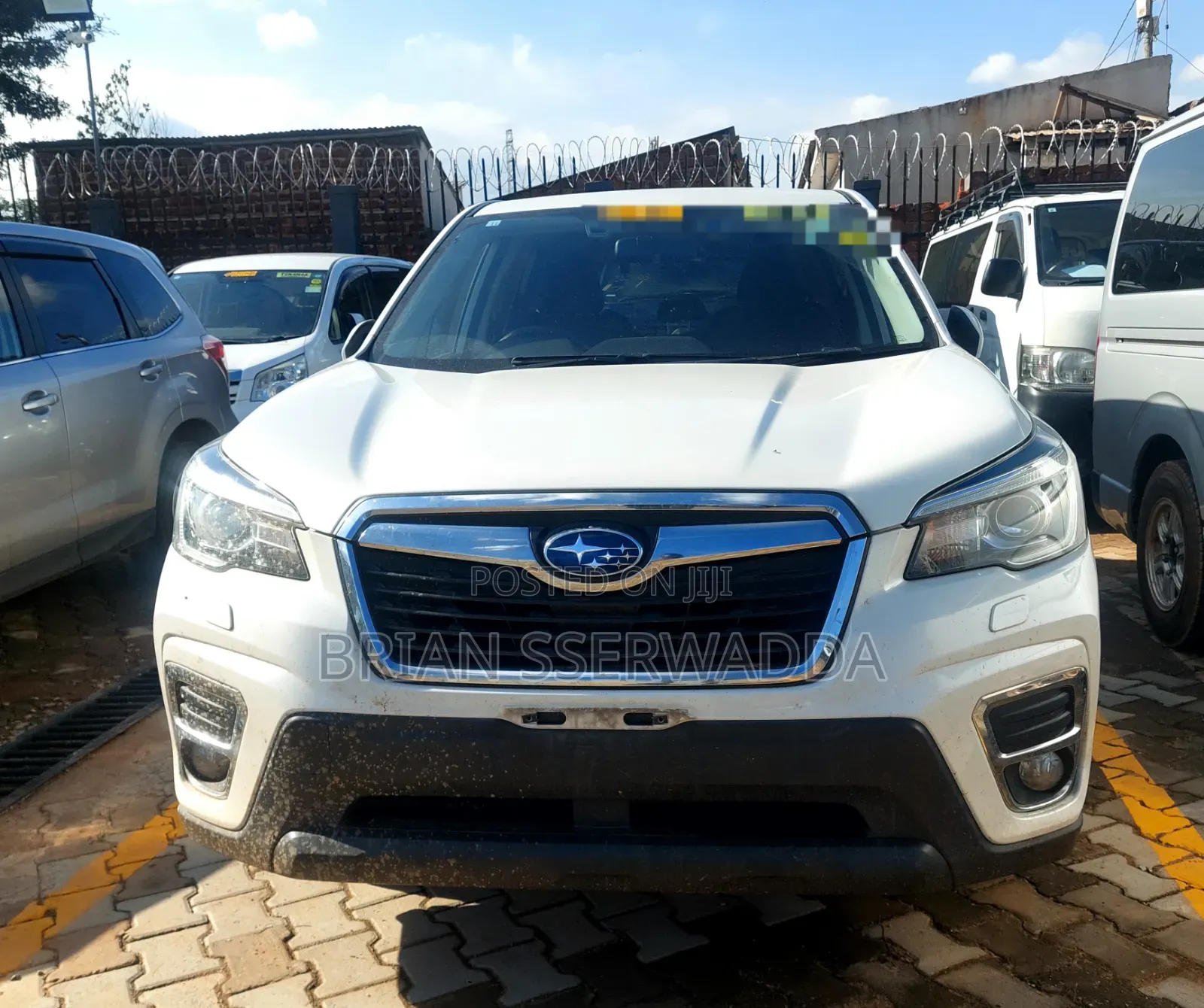 Subaru Forester 2018 Off white
