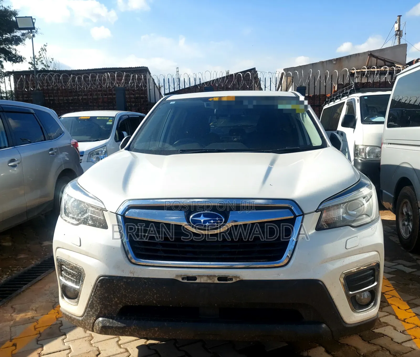 Subaru Forester 2018 Off white