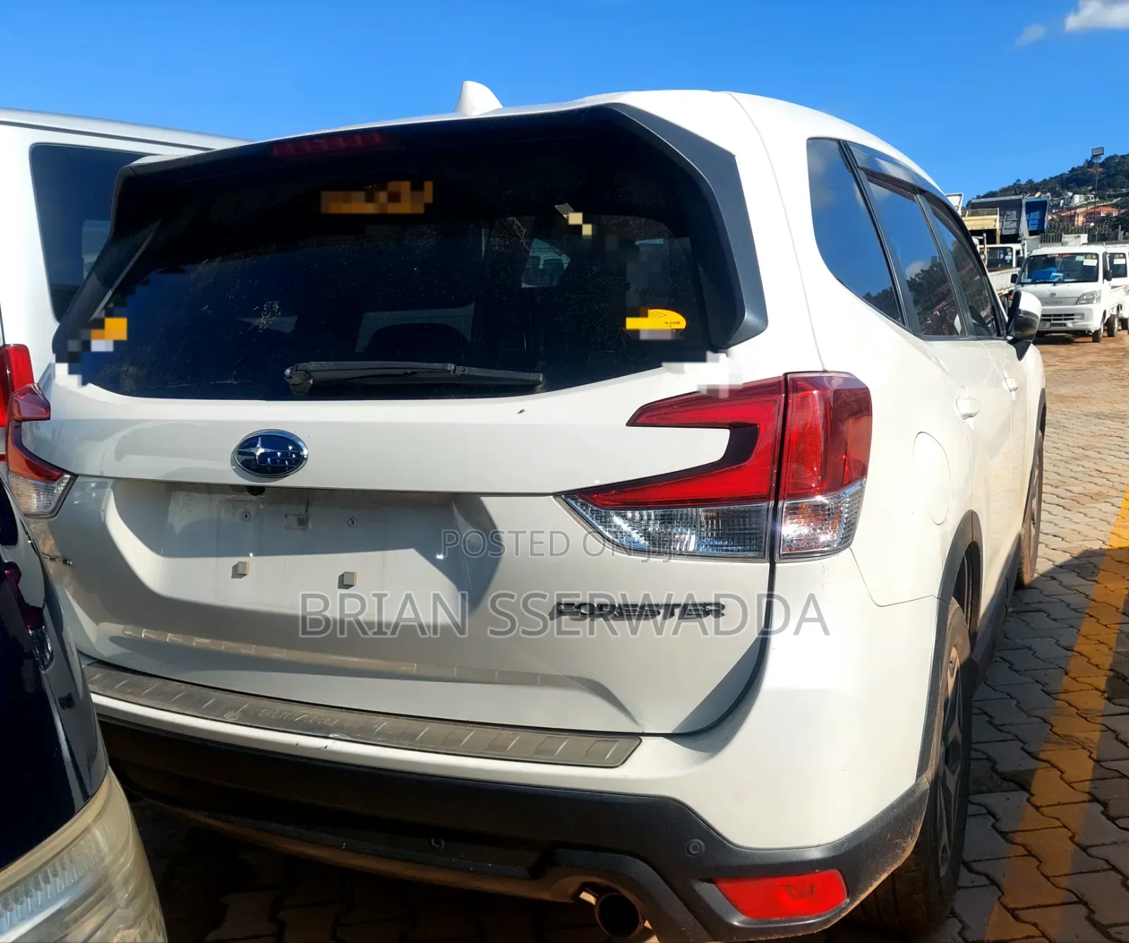 Subaru Forester 2018 Off white
