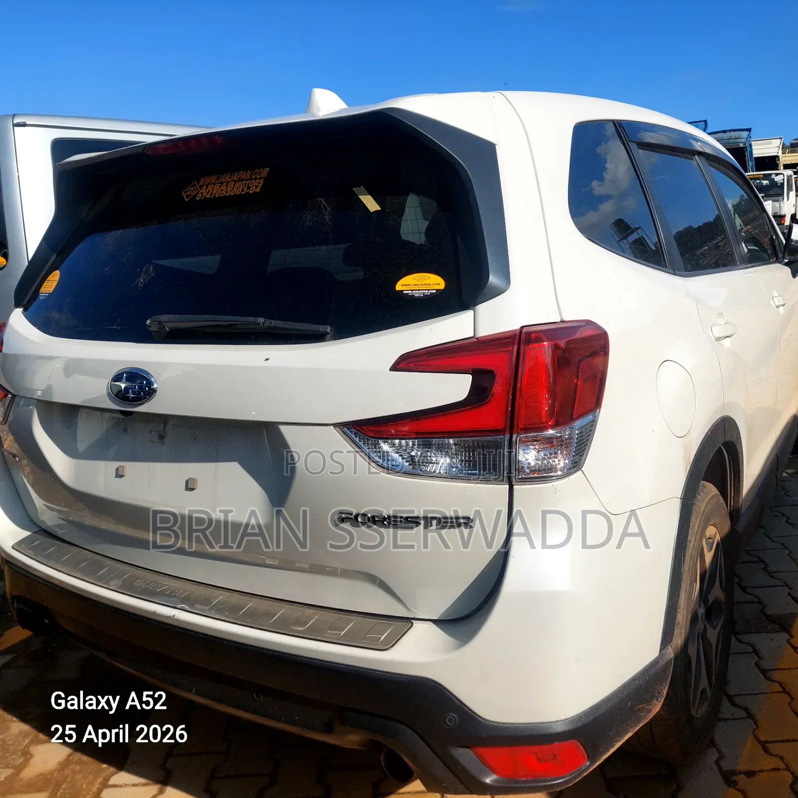 Subaru Forester 2018 Off white