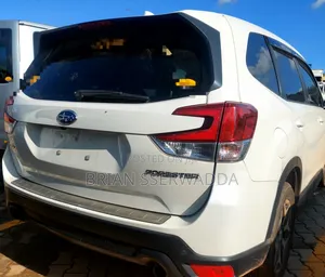 Subaru Forester 2018 Off white