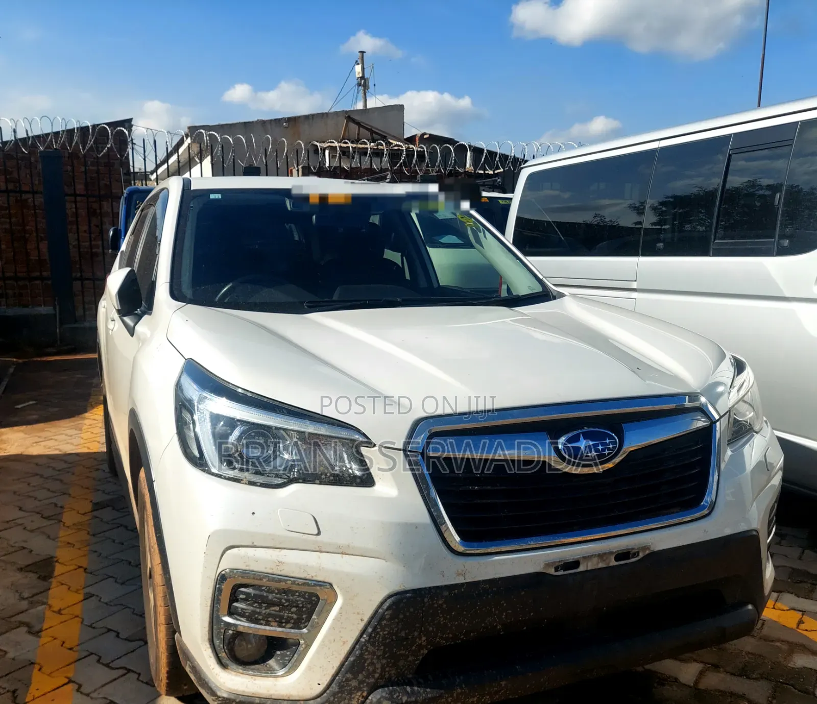 Subaru Forester 2018 Off white