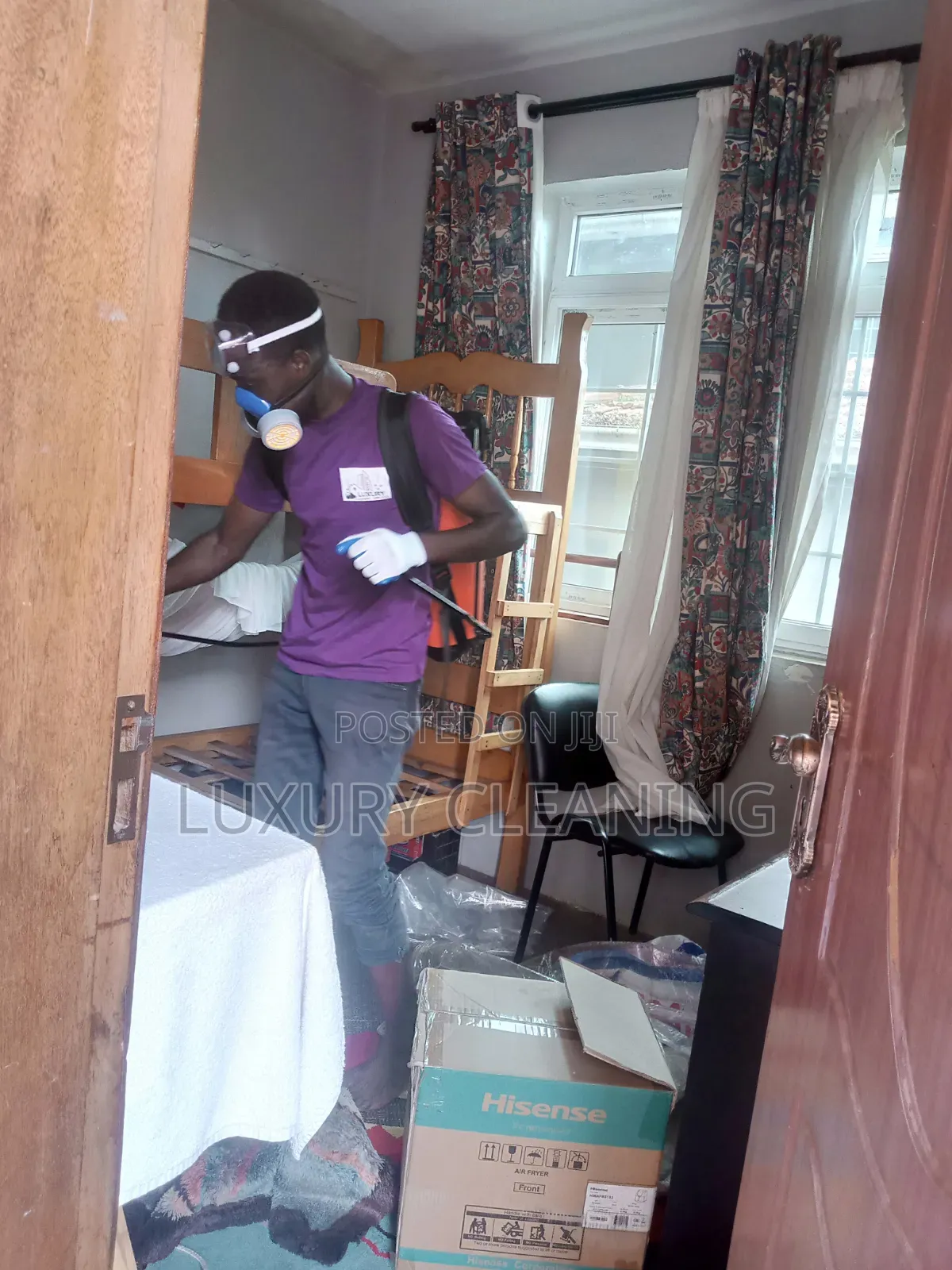 Fumigation and Pest Control in Muyenga