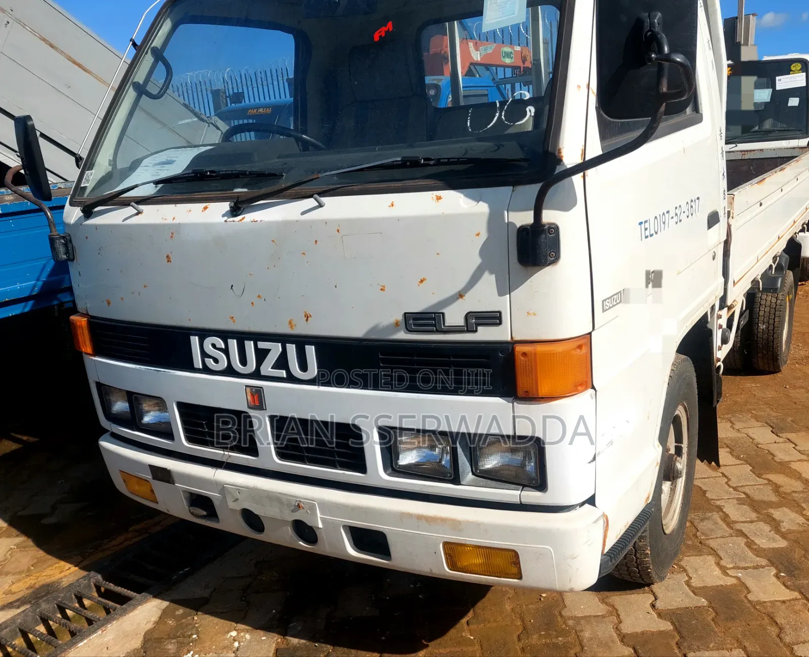 Isuzu Mini Truck