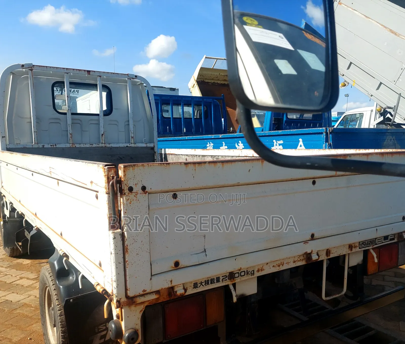 Isuzu Mini Truck