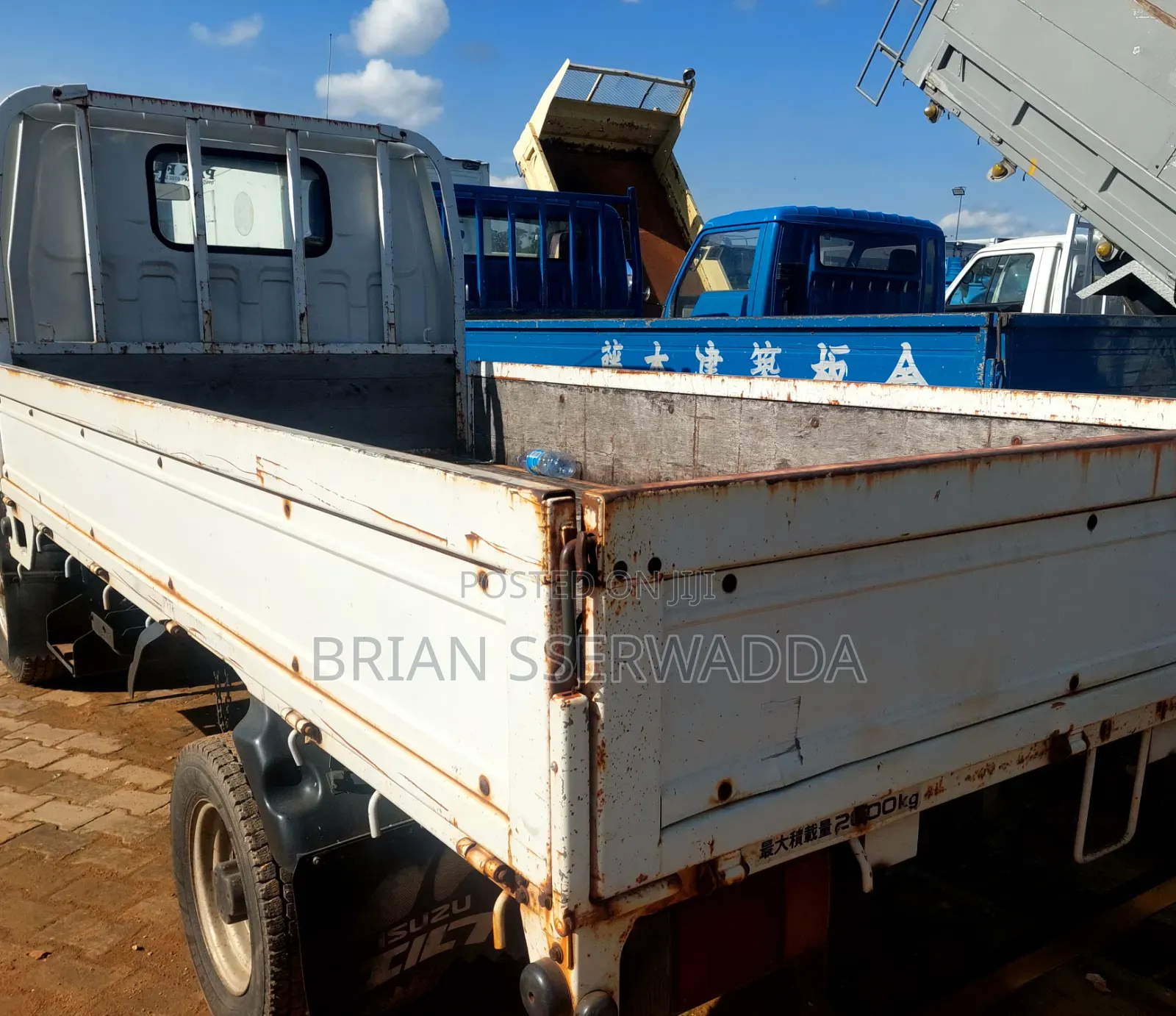Isuzu Mini Truck