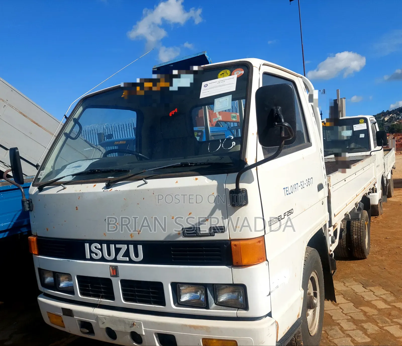 Isuzu Mini Truck