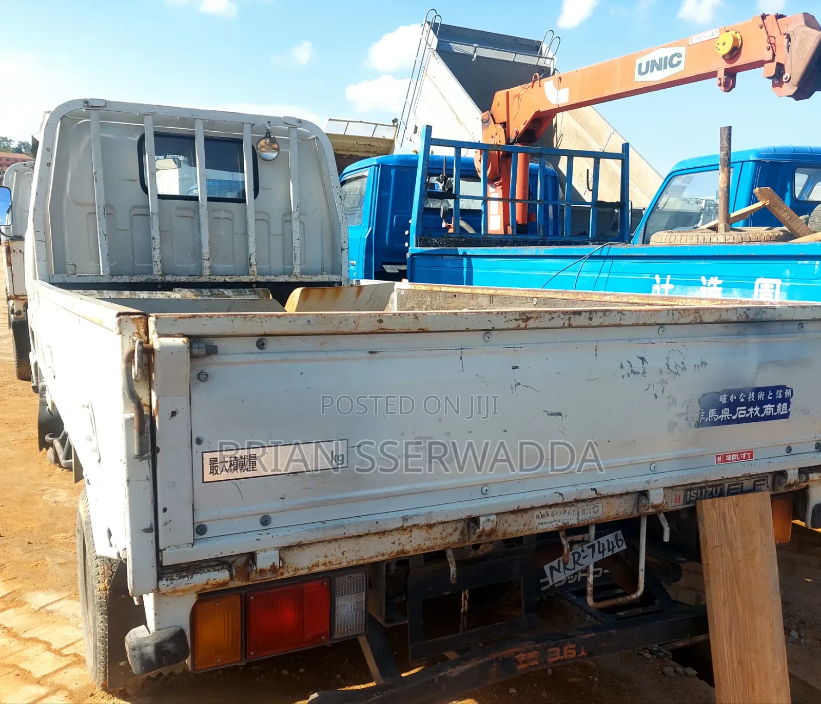 Isuzu Mini Truck