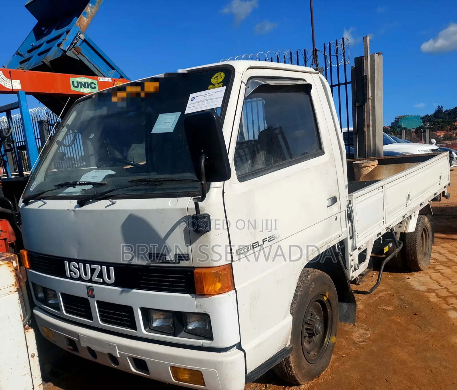 Isuzu Mini Truck