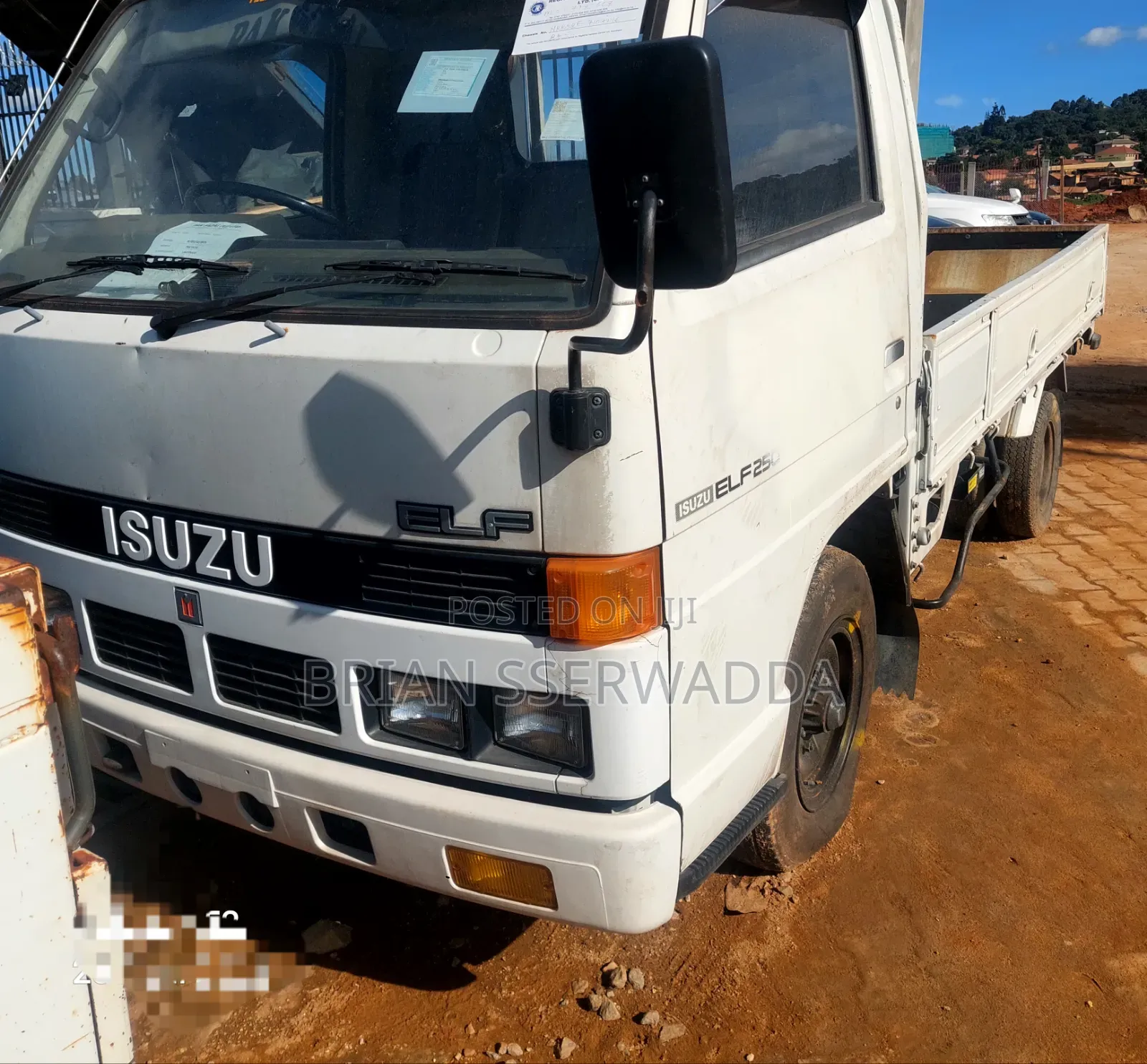 Isuzu Mini Truck