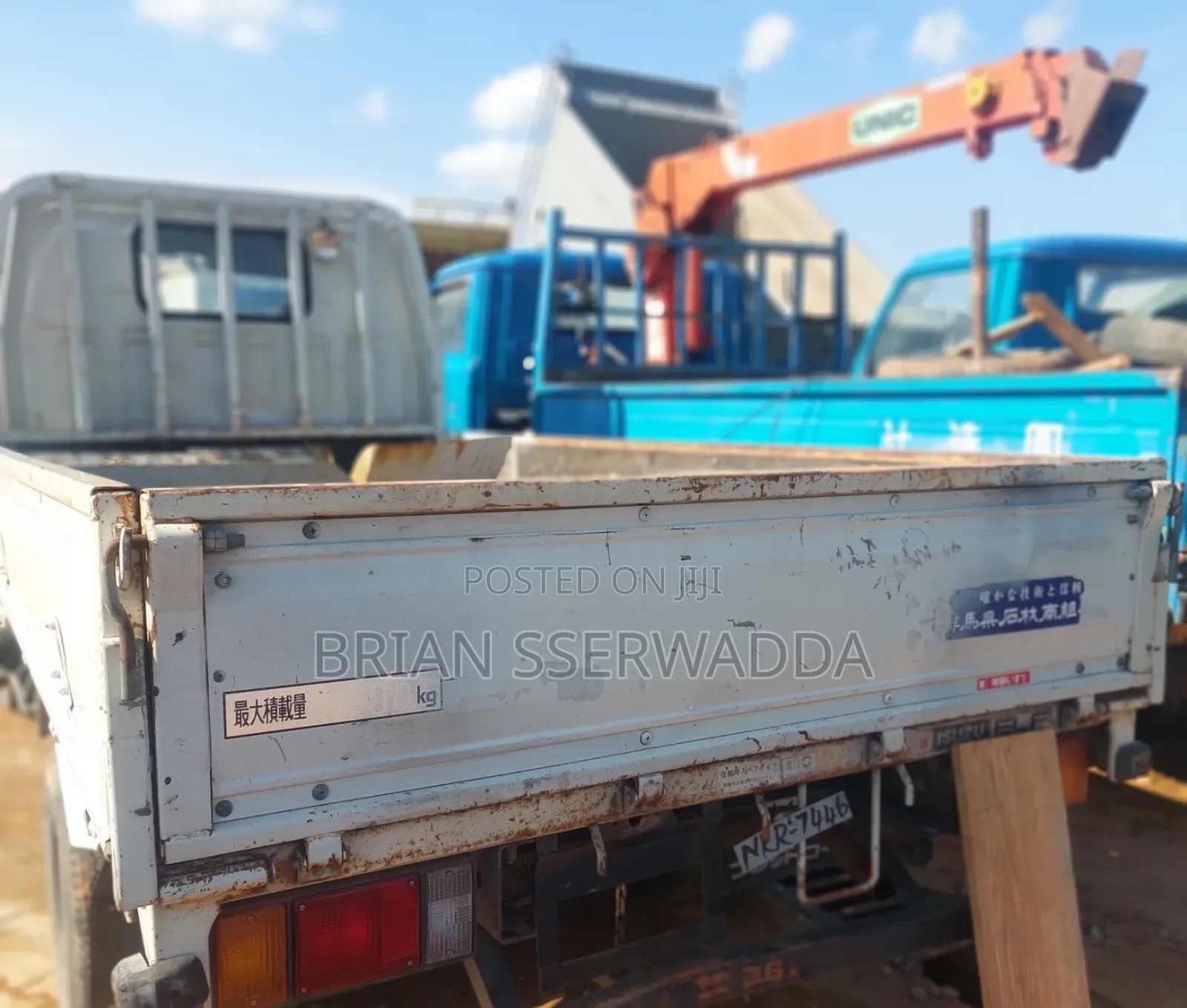Isuzu Mini Truck