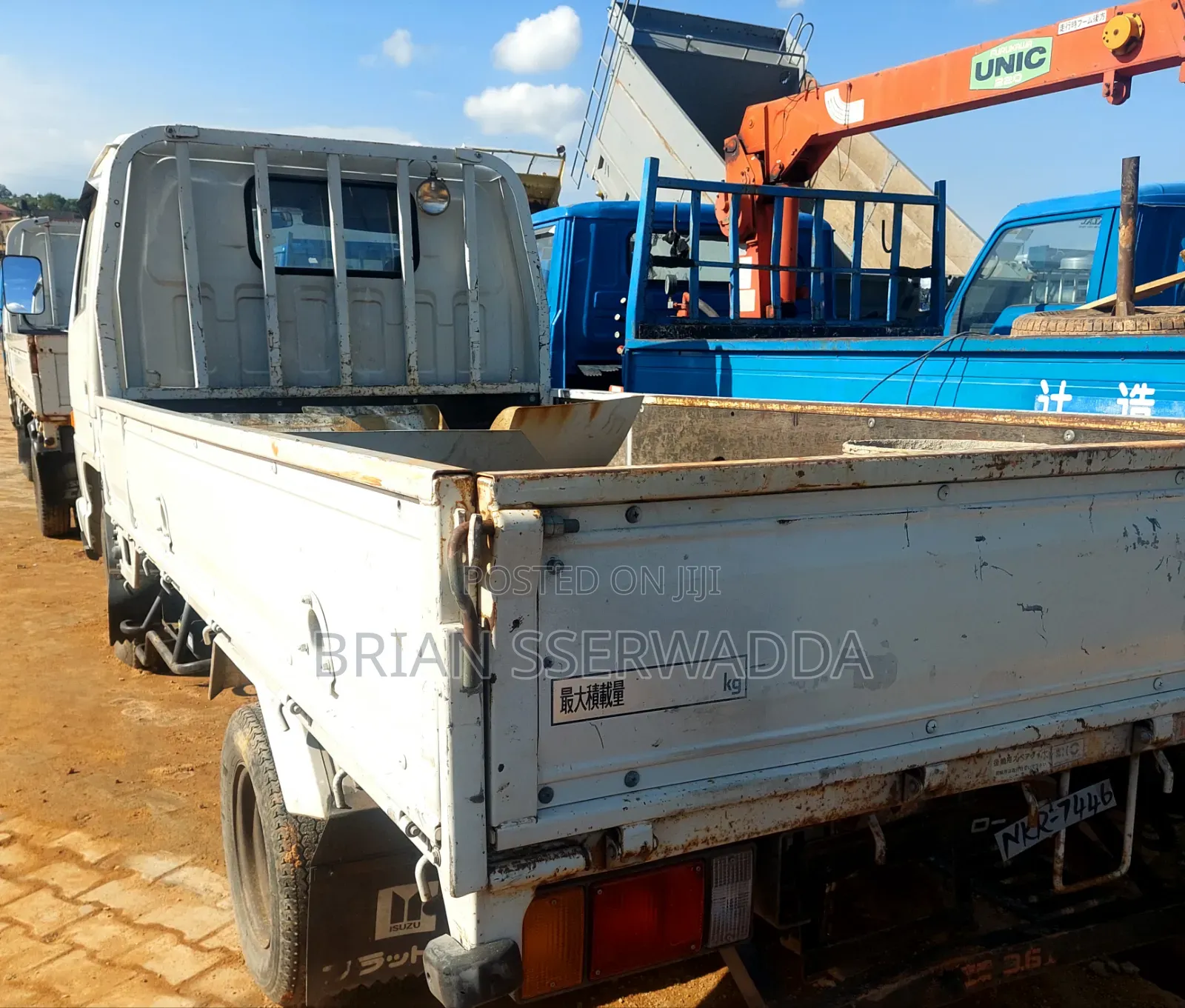 Isuzu Mini Truck