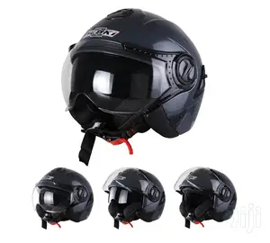 Nenki Half Face Helmet