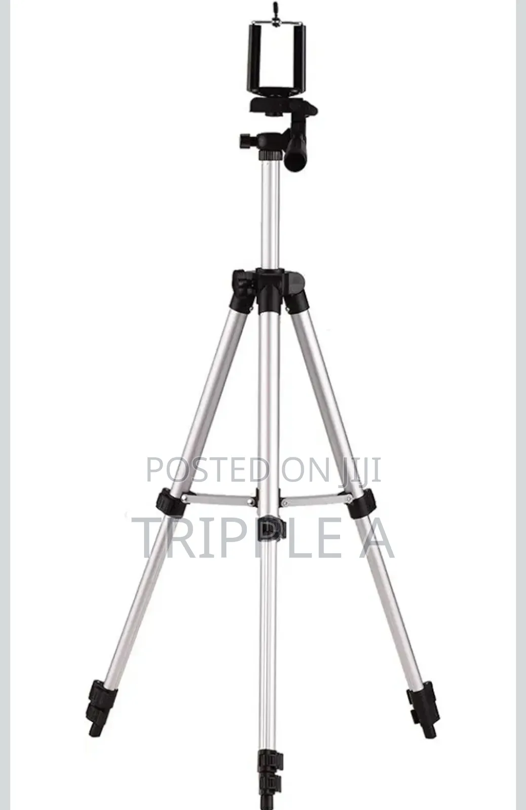 Silver 3110 Metal Tripod Stand