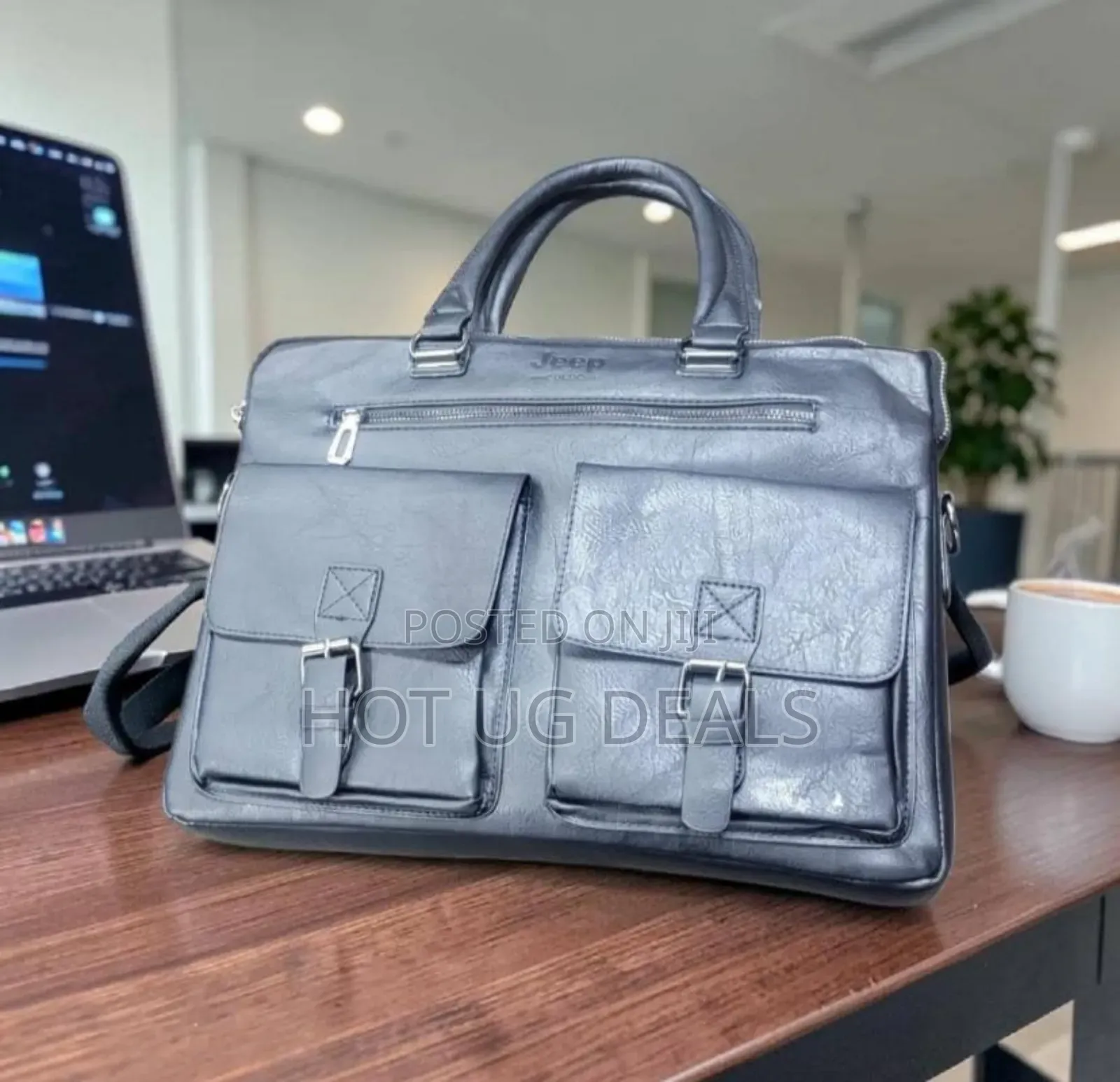 Jeep Office Laptop Bag - Multicolor