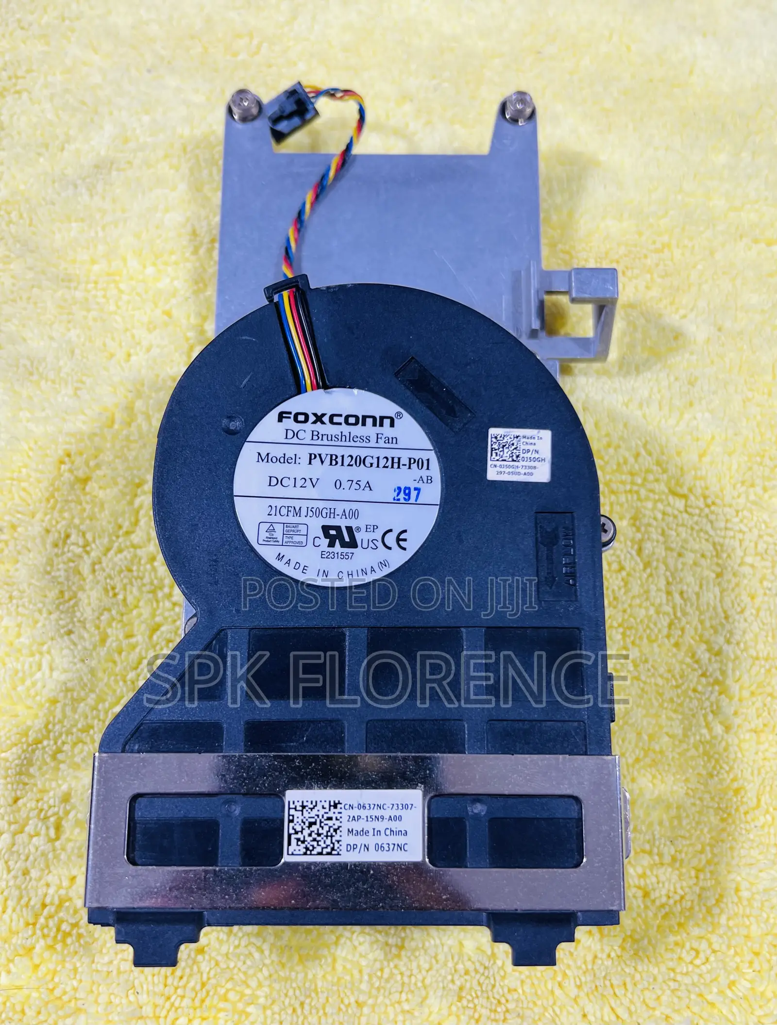 Foxconn Dc Brushless Fan
