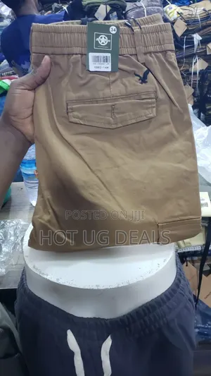 Mens Fashion Cargo Trousers - Multicolor