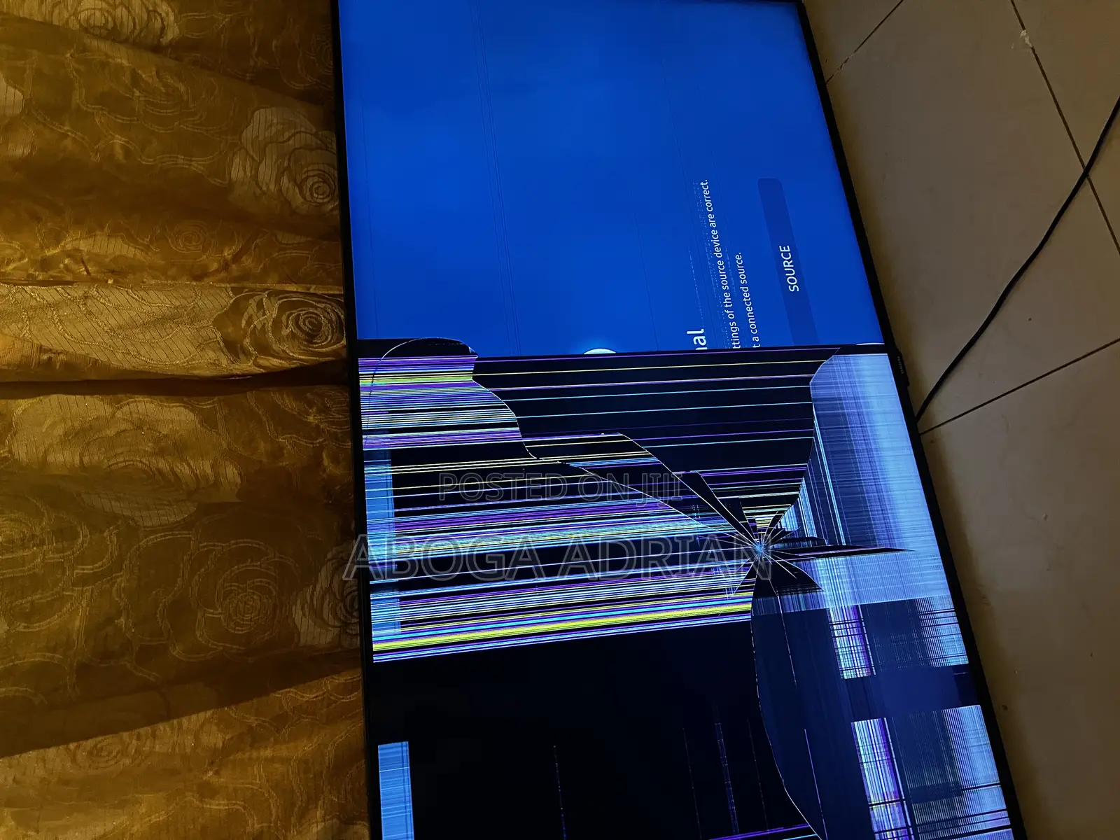 Samsung Smart Tv 50inch