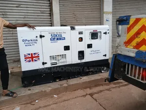 Perkins Diesel Standby Generator 50kva Silent