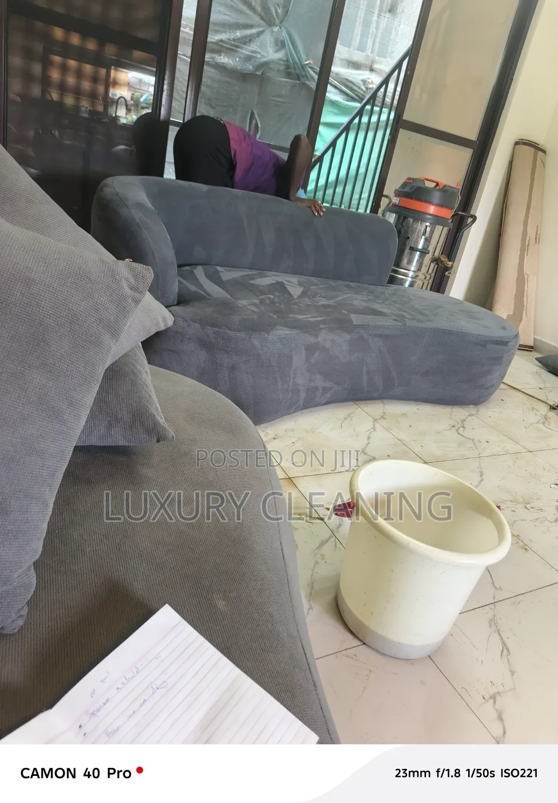 Sofa Sets Cleaning