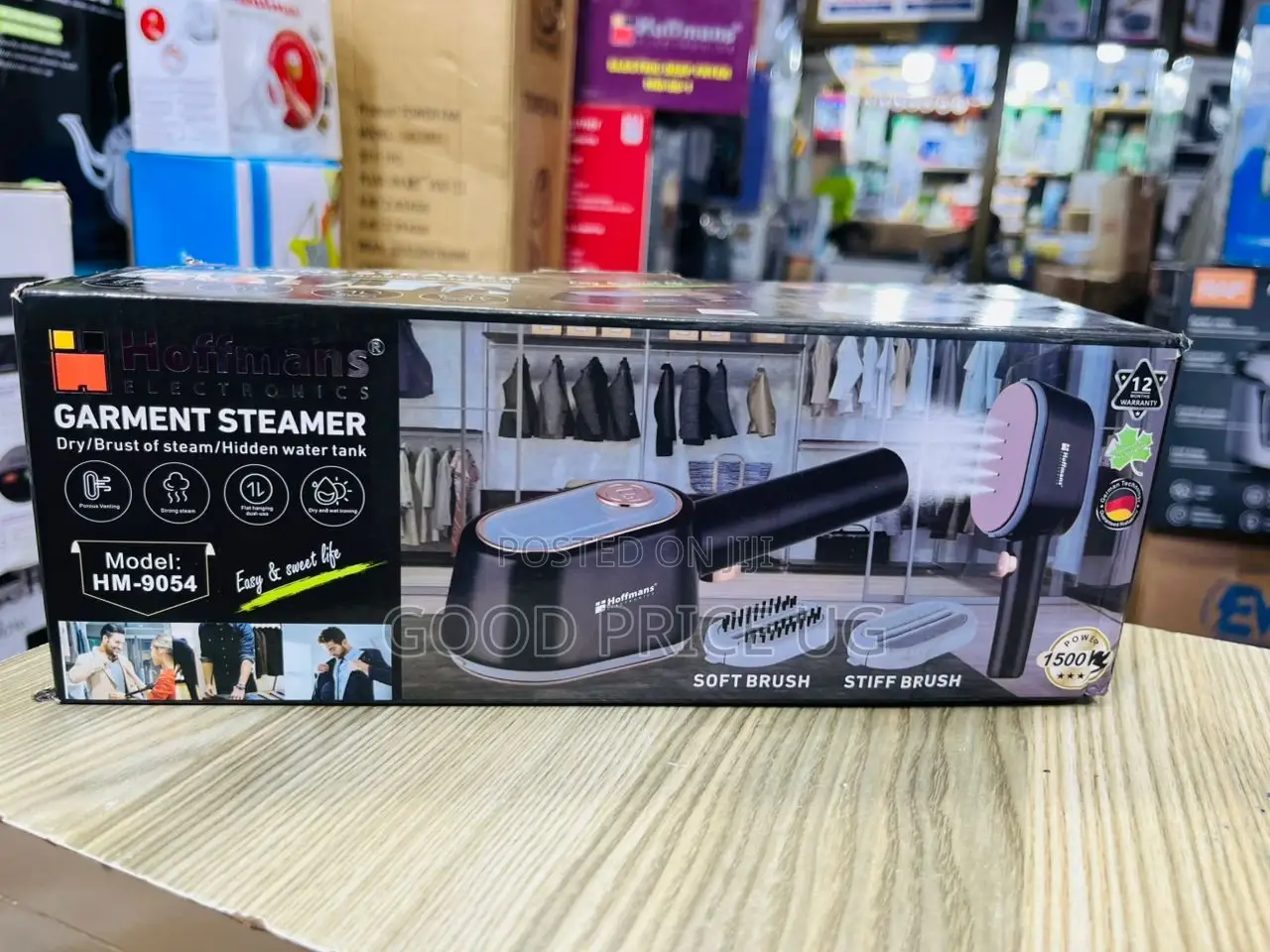 Hoffmans Hm-9054 Garment Steamer.