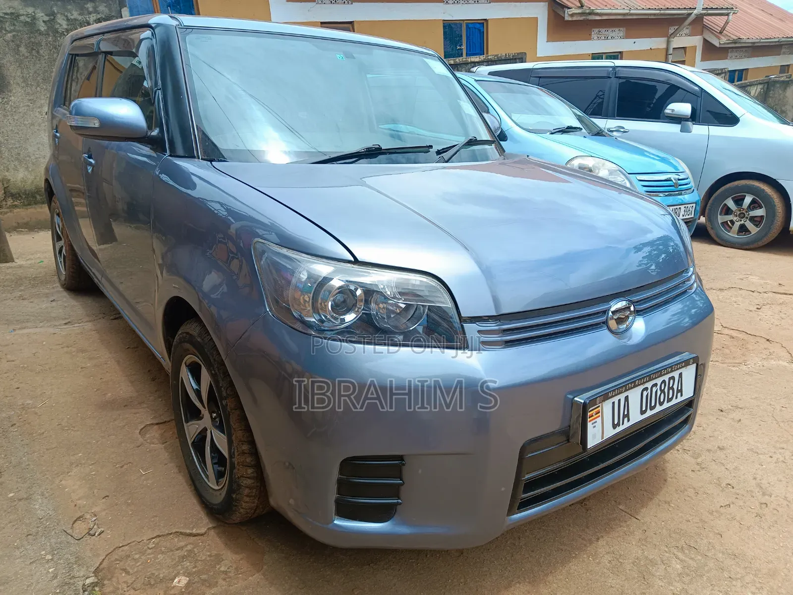 Toyota Corolla Rumion 2010 Gray