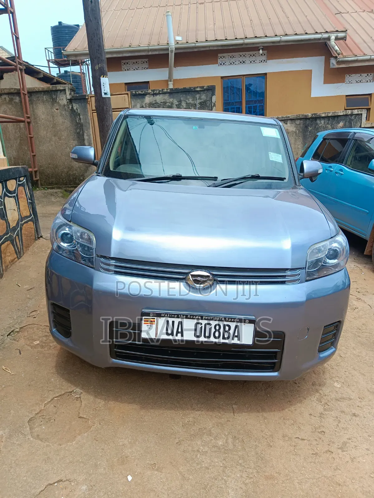 Toyota Corolla Rumion 2010 Gray