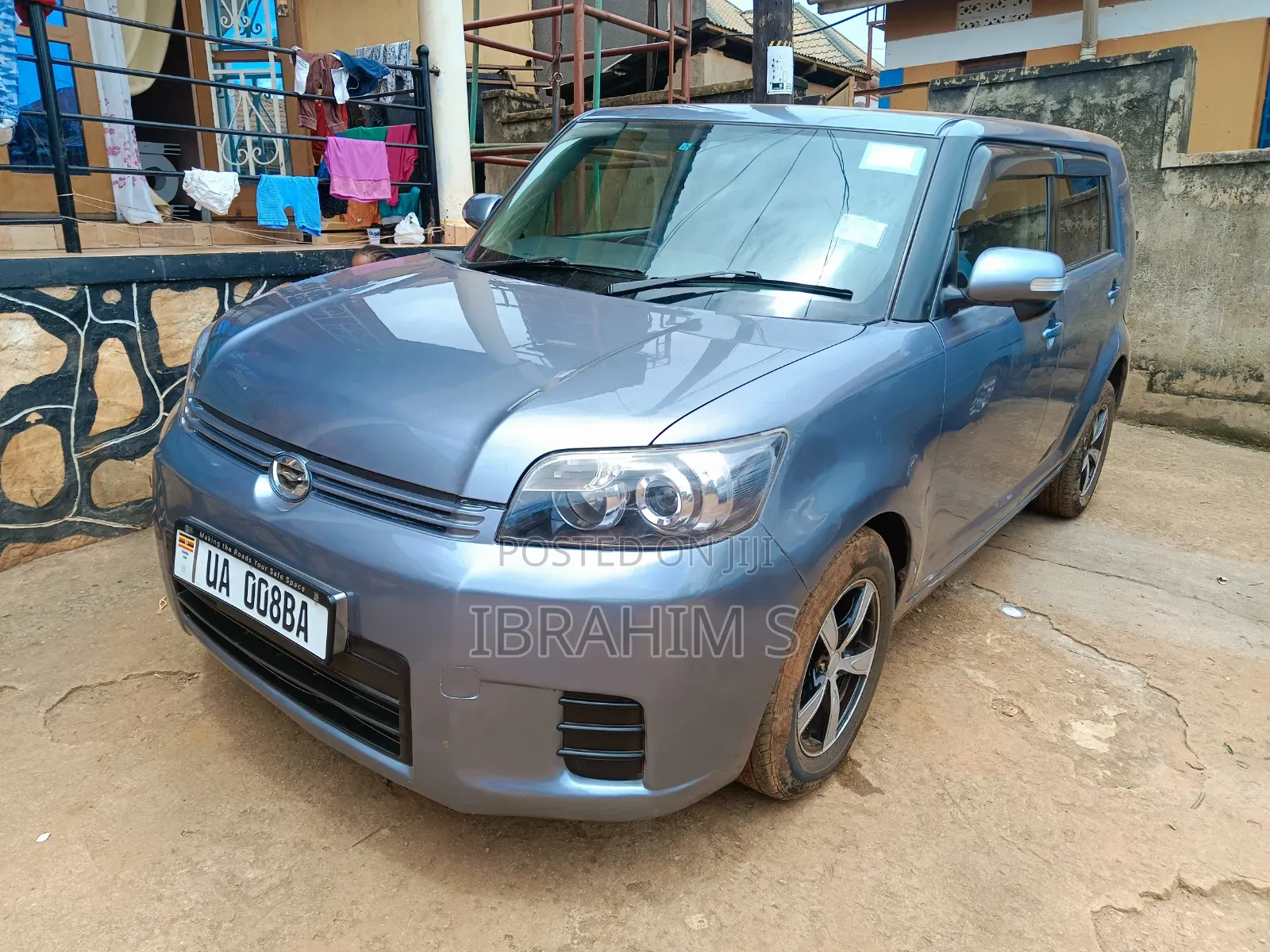 Toyota Corolla Rumion 2010 Gray