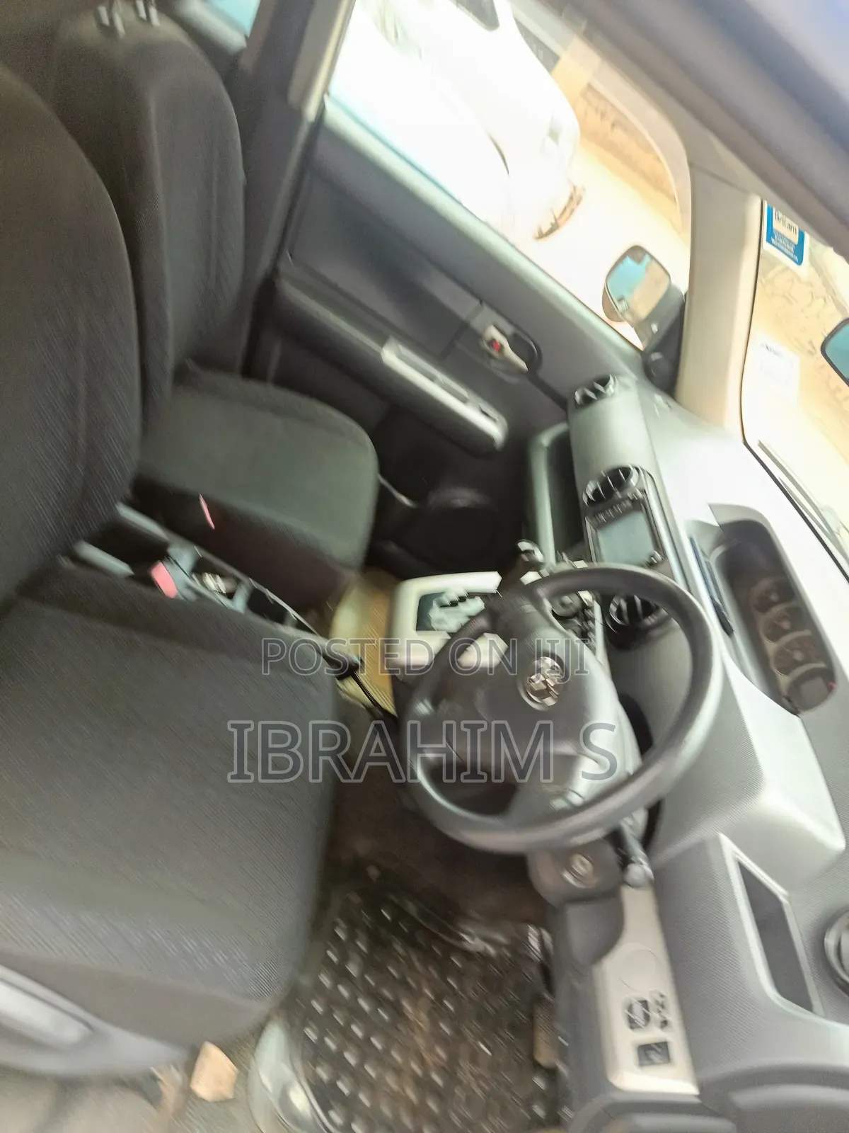 Toyota Corolla Rumion 2010 Gray