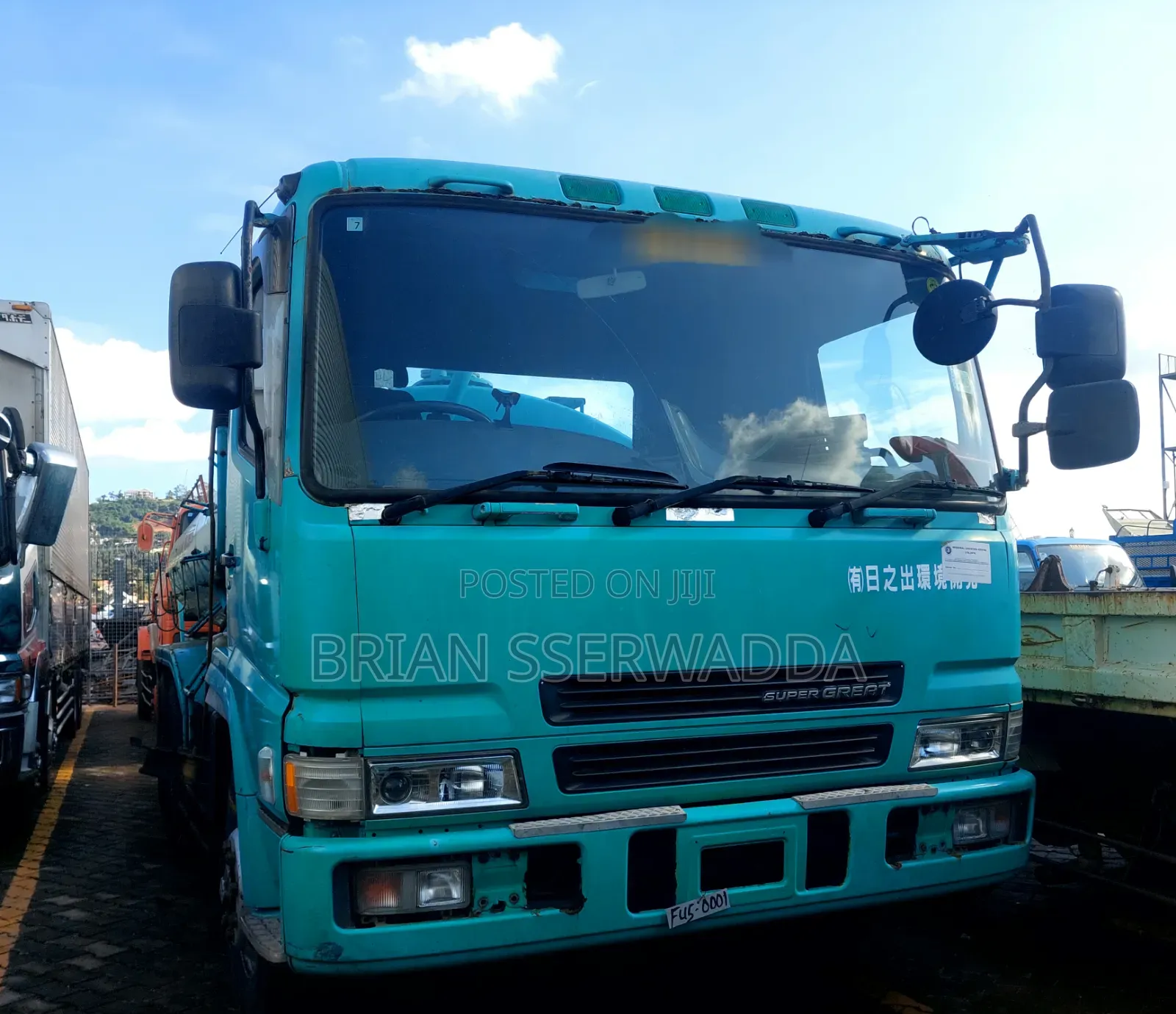 Fuso Supergreat Sewerage Truck