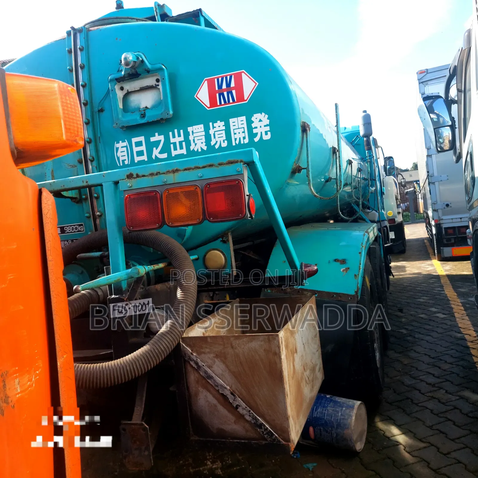 Fuso Supergreat Sewerage Truck