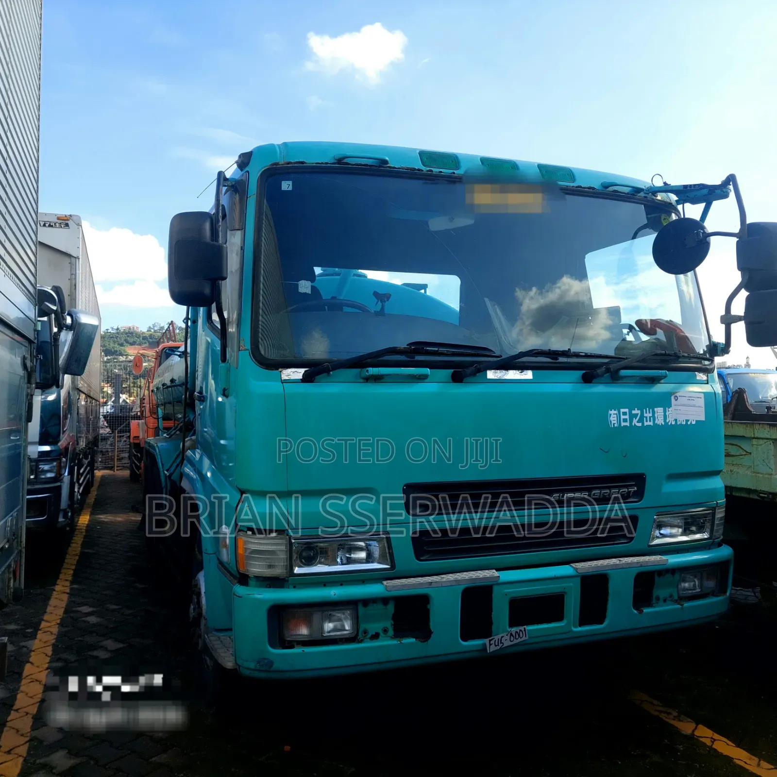 Fuso Supergreat Sewerage Truck