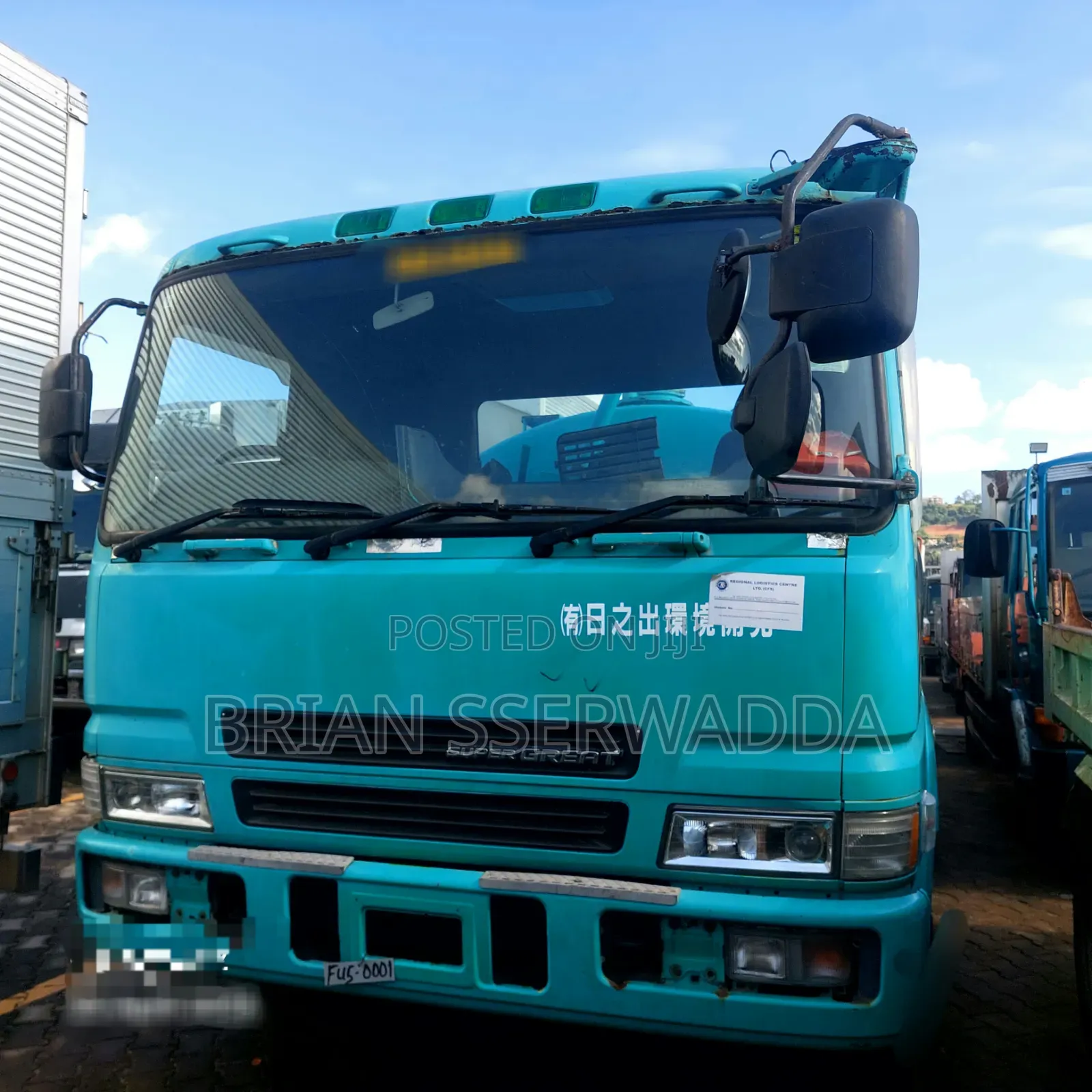 Fuso Supergreat Sewerage Truck