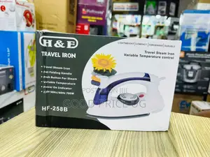H F Travel Iron (Model Hf-258b)