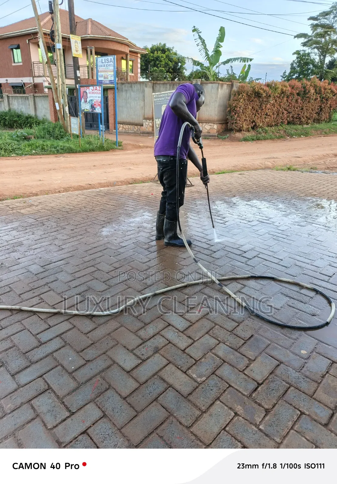 Pavers Cleaning
