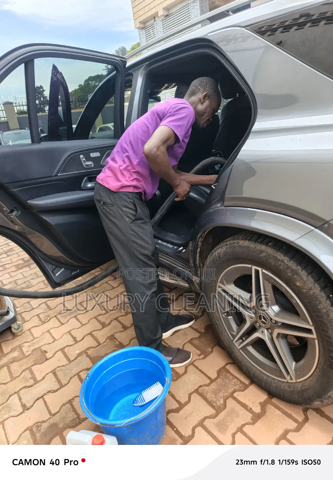 Full Car Interior and Exterior Detailing