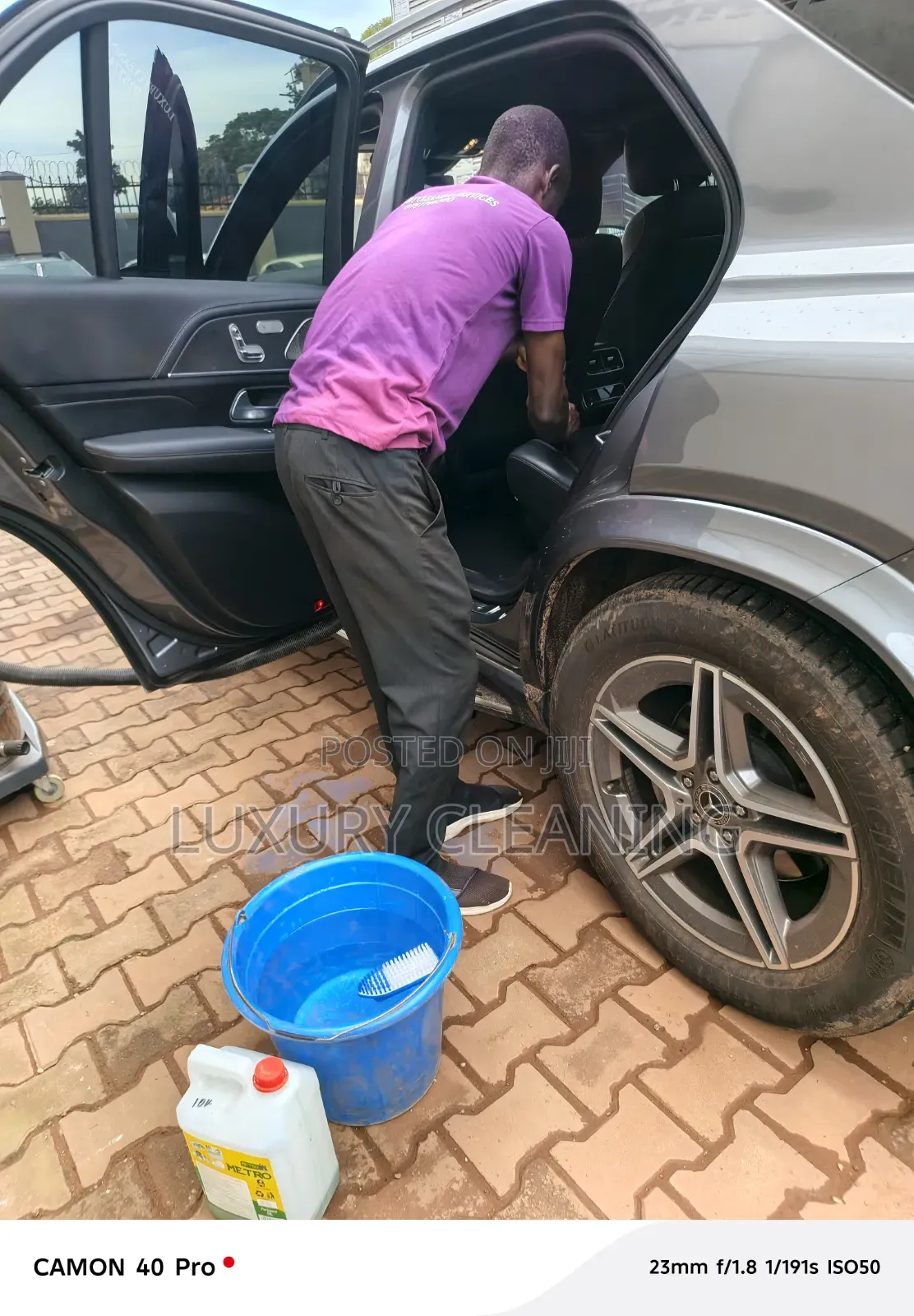 Full Car Interior and Exterior Detailing